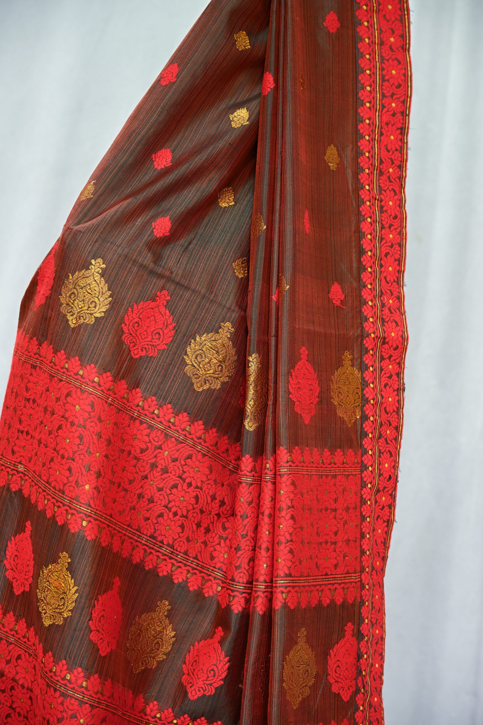 MULBERRY SILK SAREE - Image 4