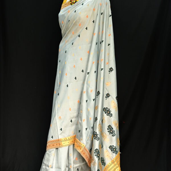 Alternative view of MULBERRY SILK SAREE