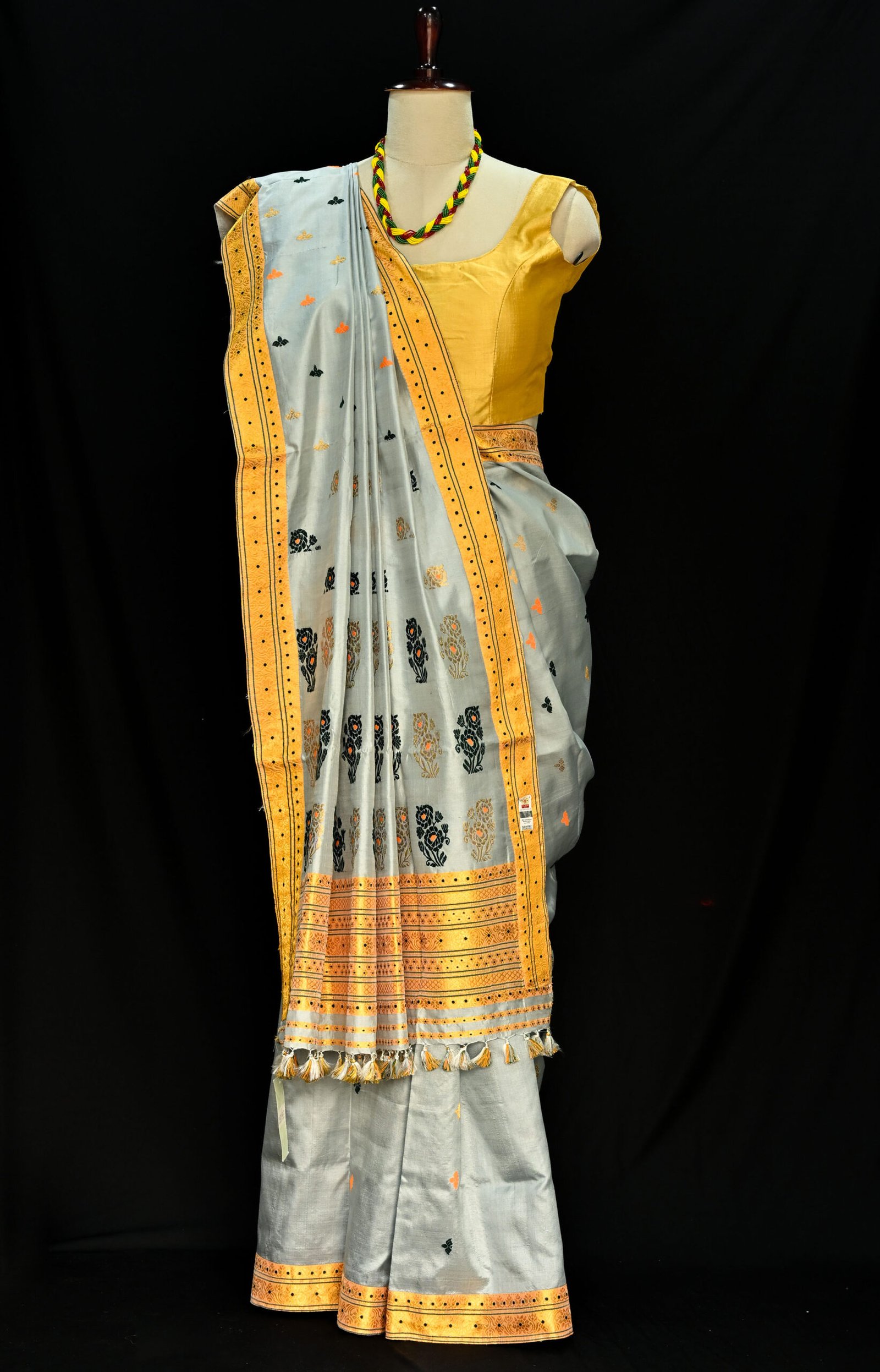 MULBERRY SILK SAREE - Image 3