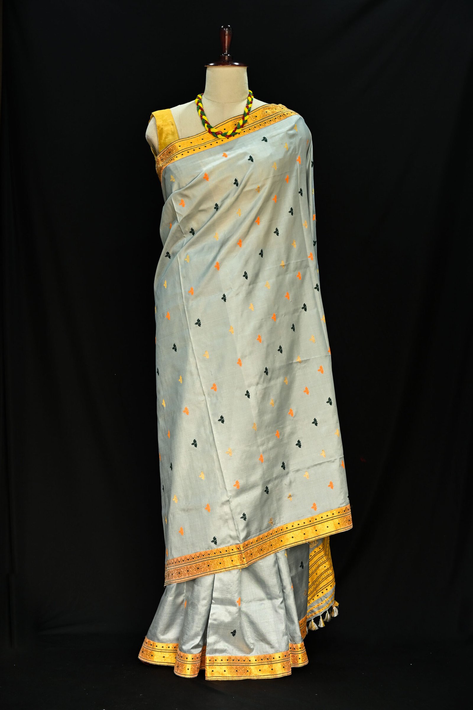MULBERRY SILK SAREE - Image 5