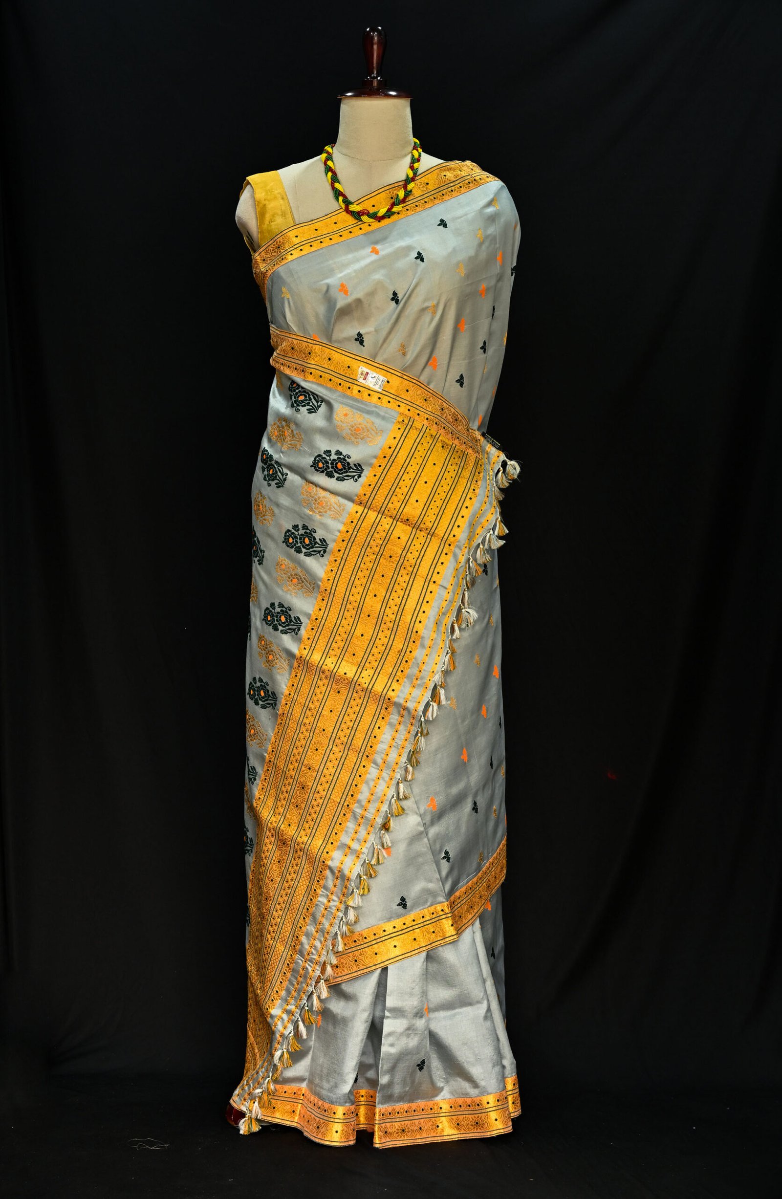 MULBERRY SILK SAREE - Image 6