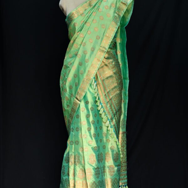 MULBERRY SILK MEKHELA CHADOR