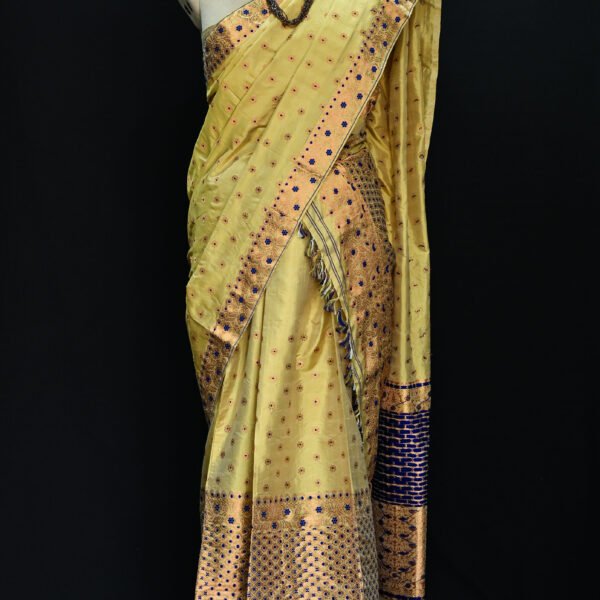 MULBERRY SILK MEKHELA CHADOR