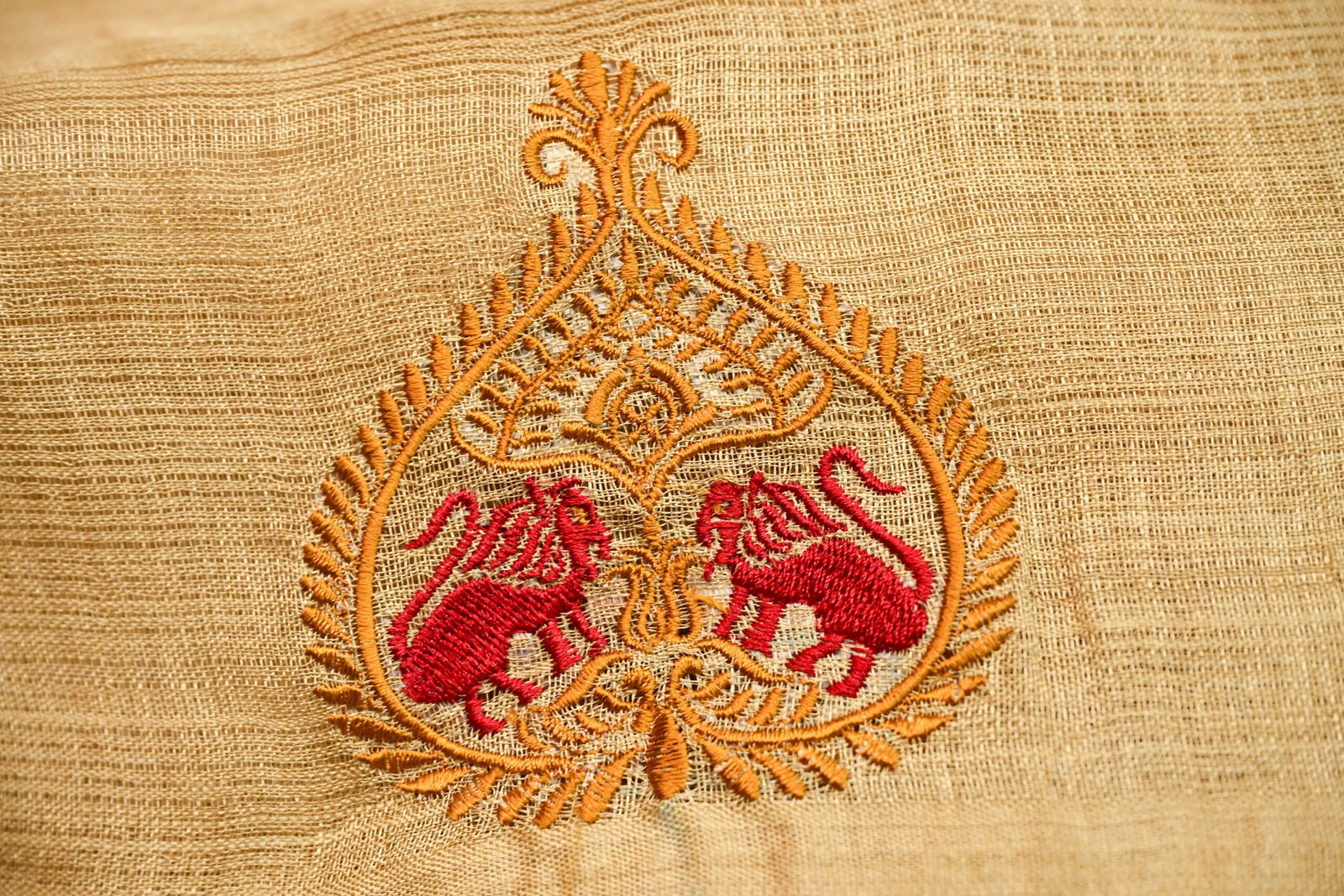 MUGA SAREE SKIP - Image 9