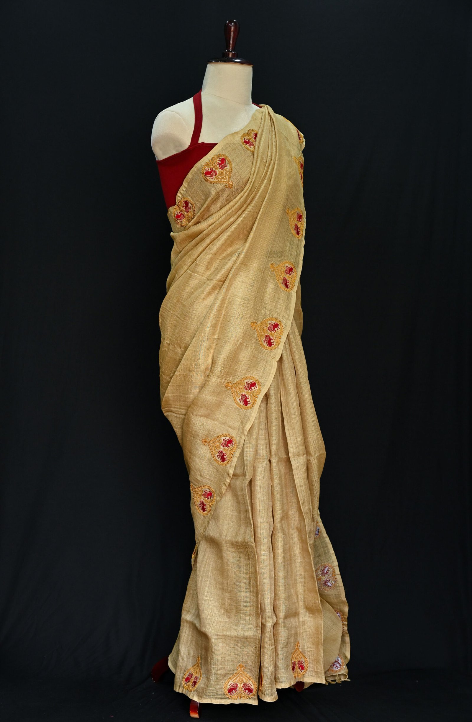MUGA SAREE SKIP - Image 2