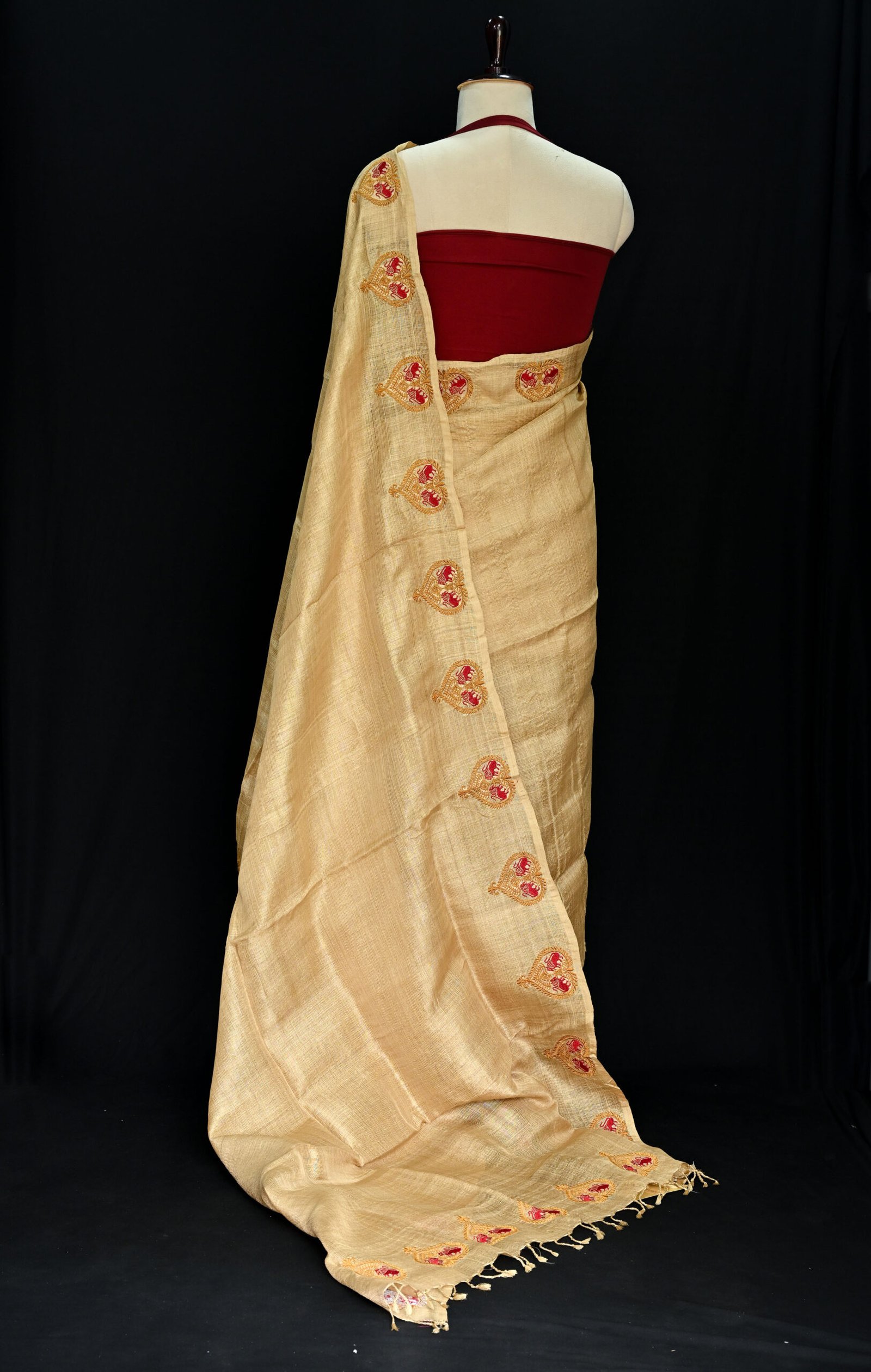 MUGA SAREE SKIP - Image 4