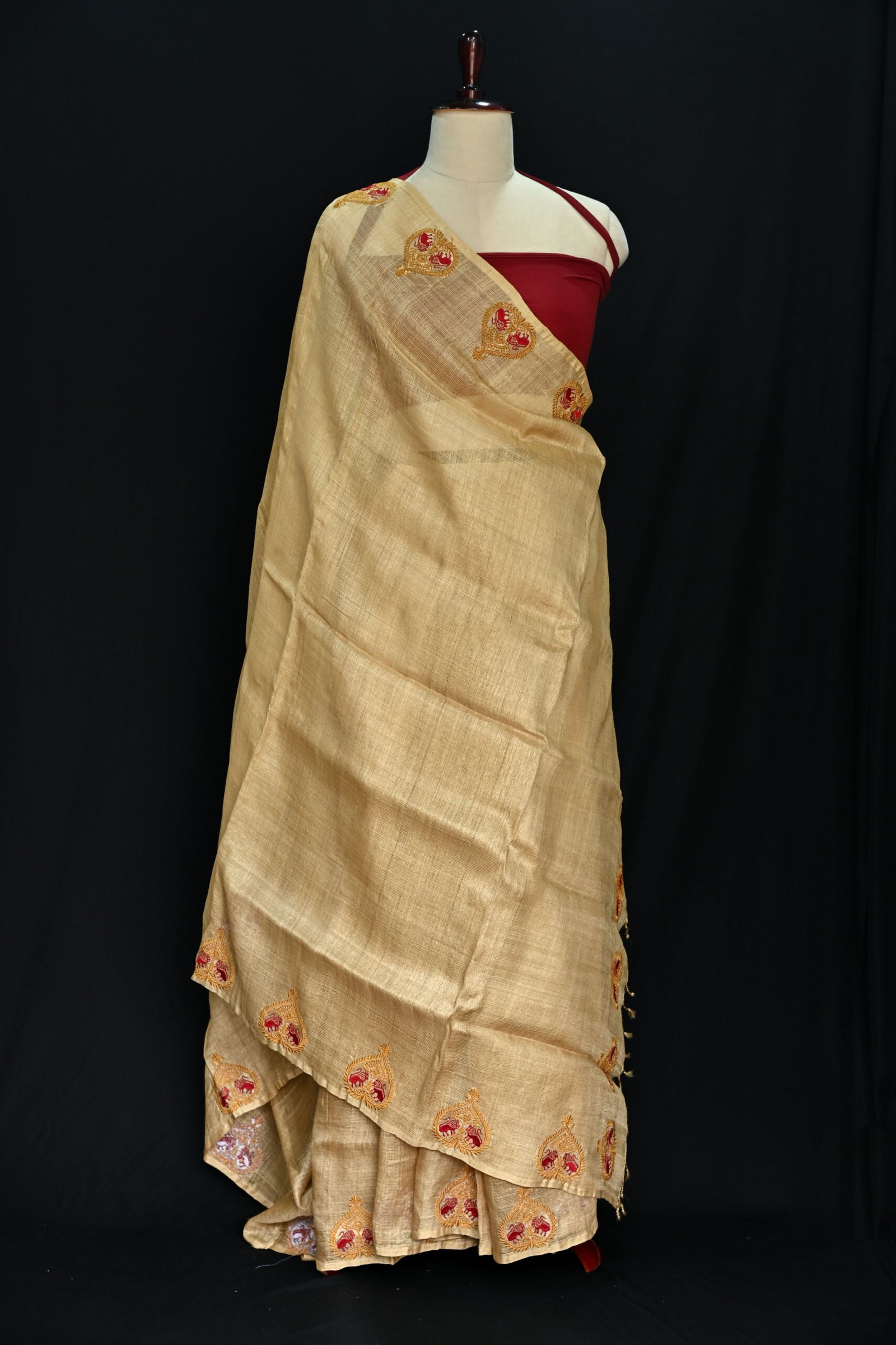 MUGA SAREE SKIP - Image 5