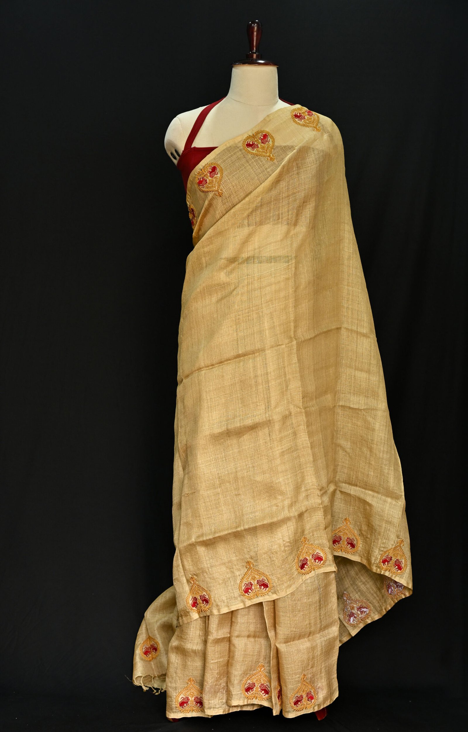 MUGA SAREE SKIP - Image 6