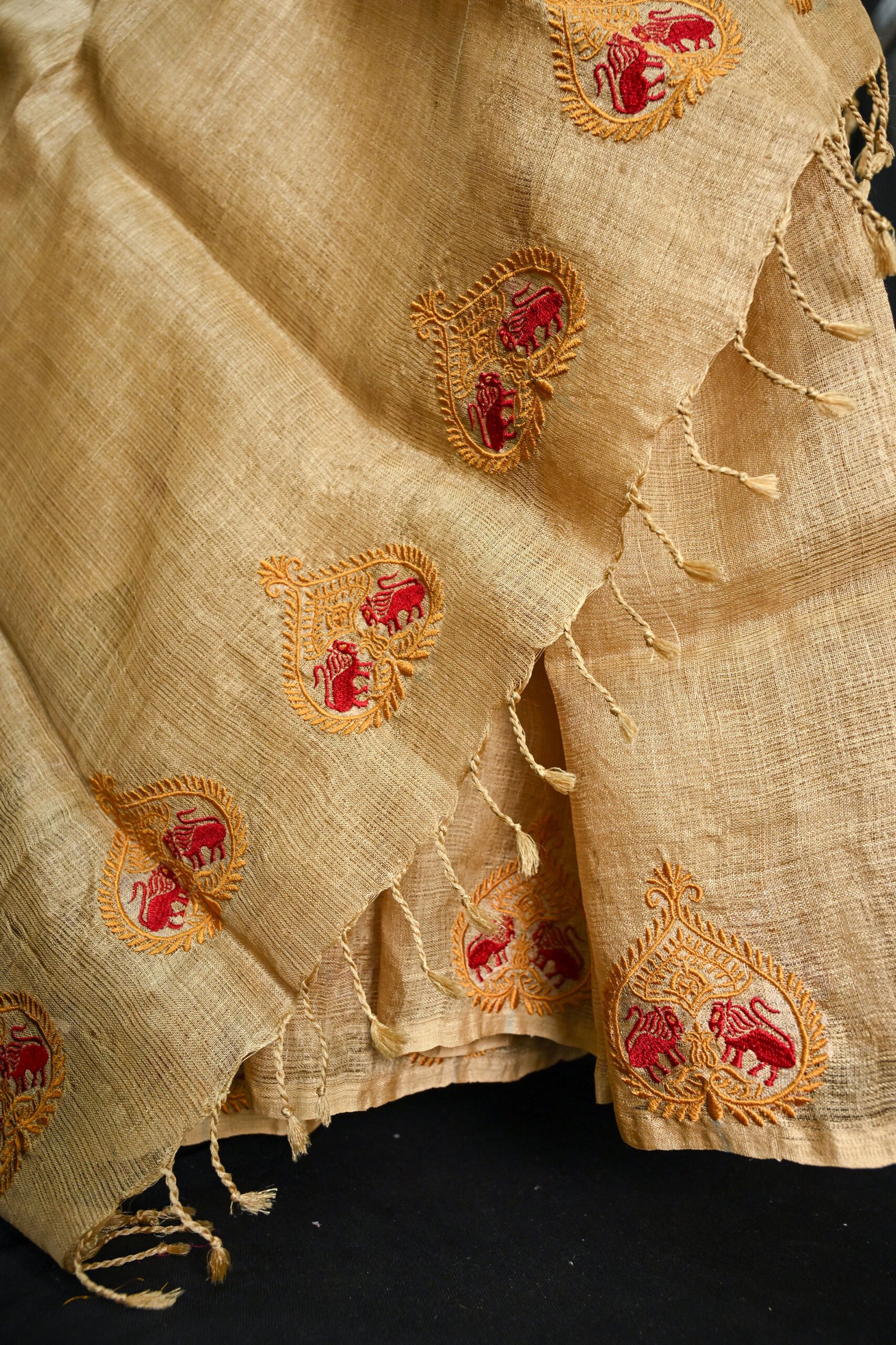 MUGA SAREE SKIP - Image 7