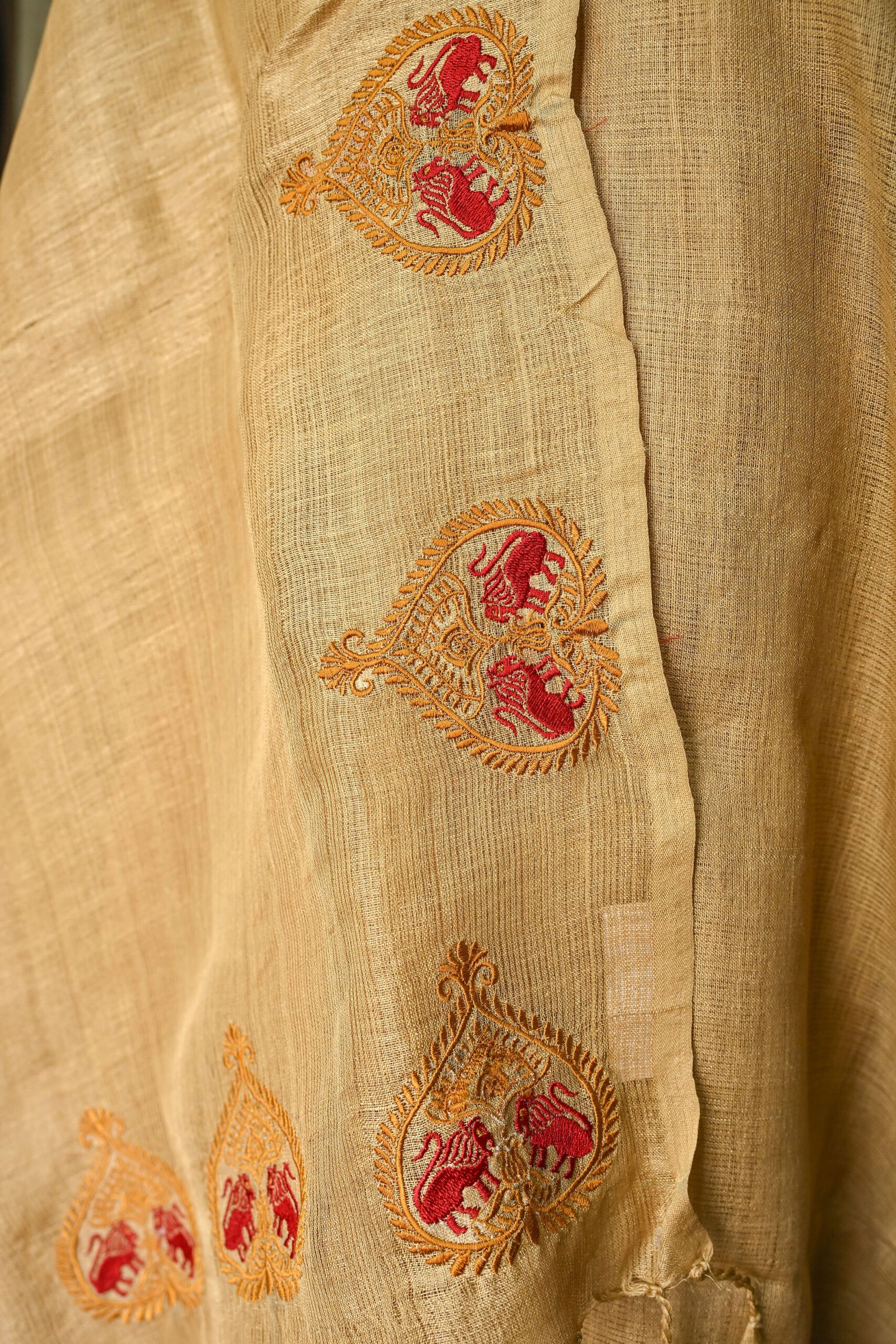 MUGA SAREE SKIP - Image 8