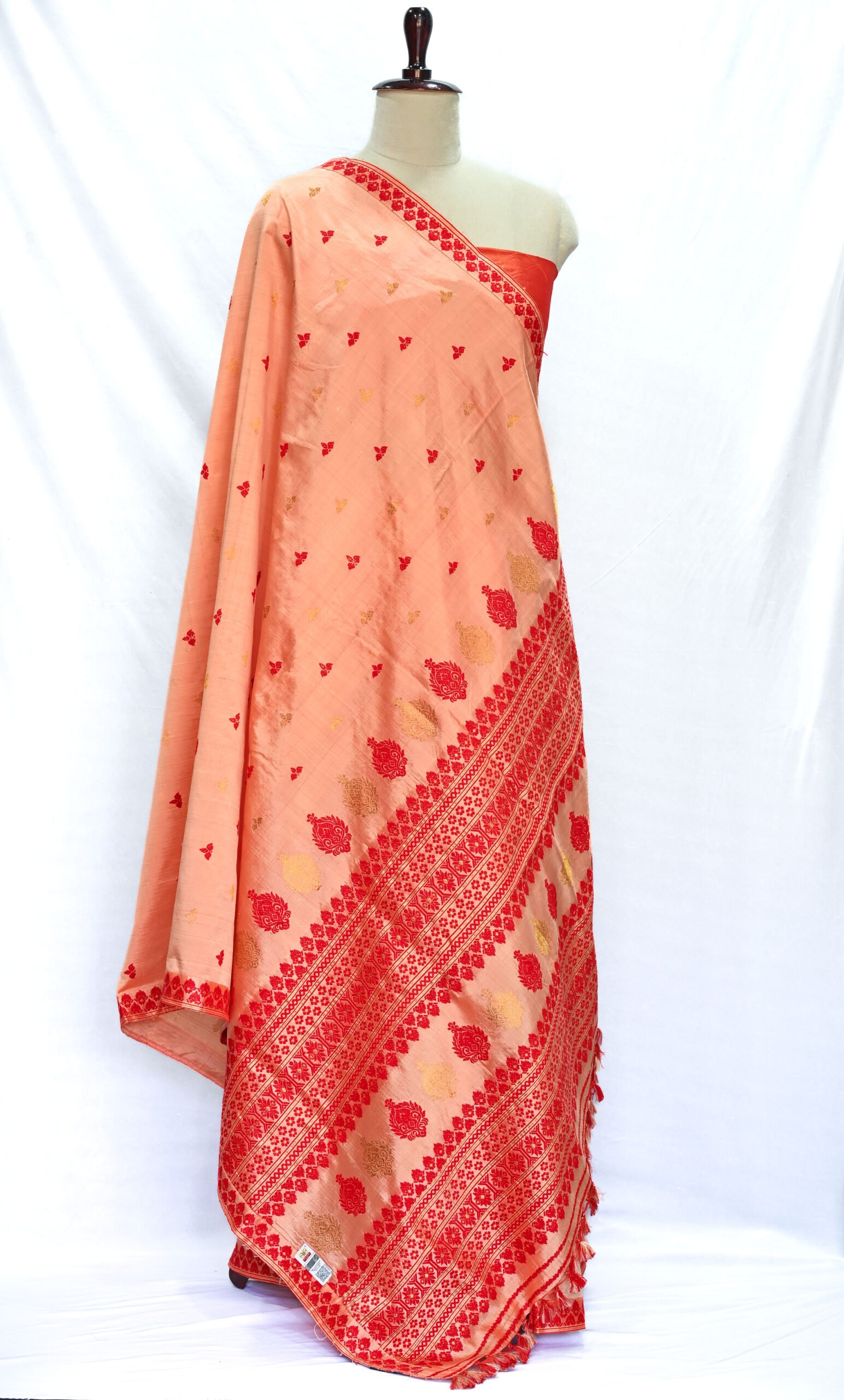 MULBERRY SILK SAREE - Image 8
