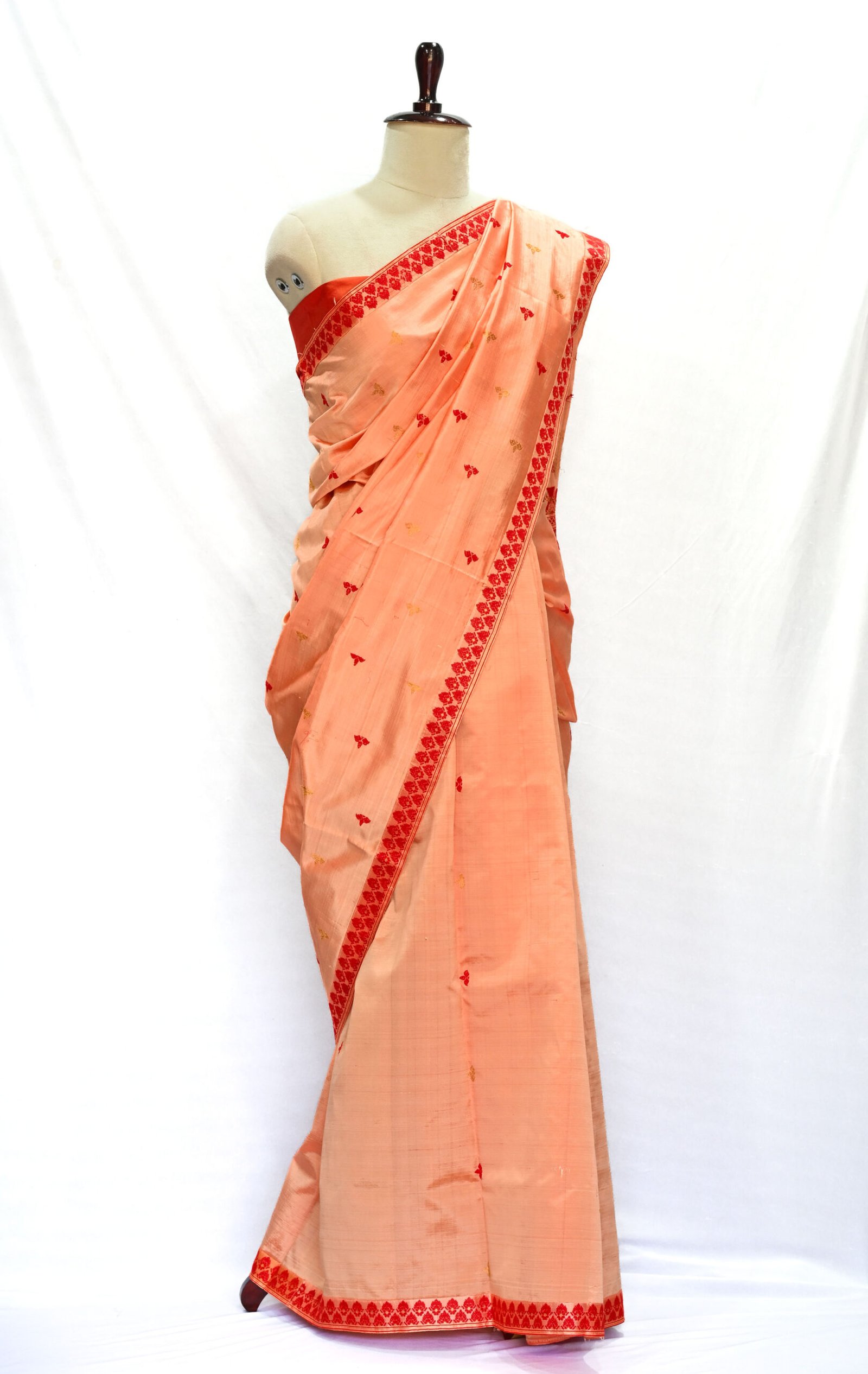 MULBERRY SILK SAREE - Image 2