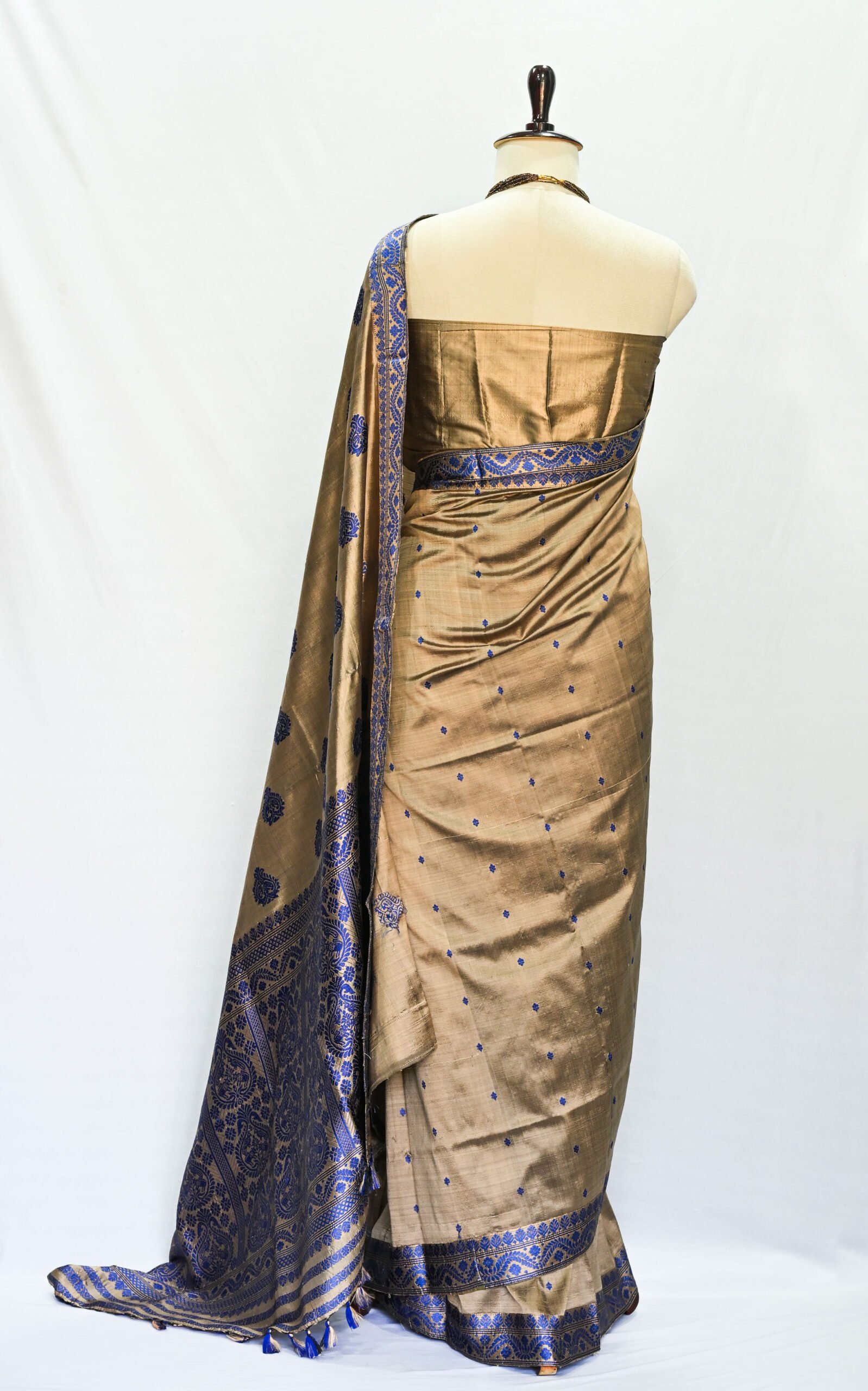 MULBERRY SILK SAREE - Image 5