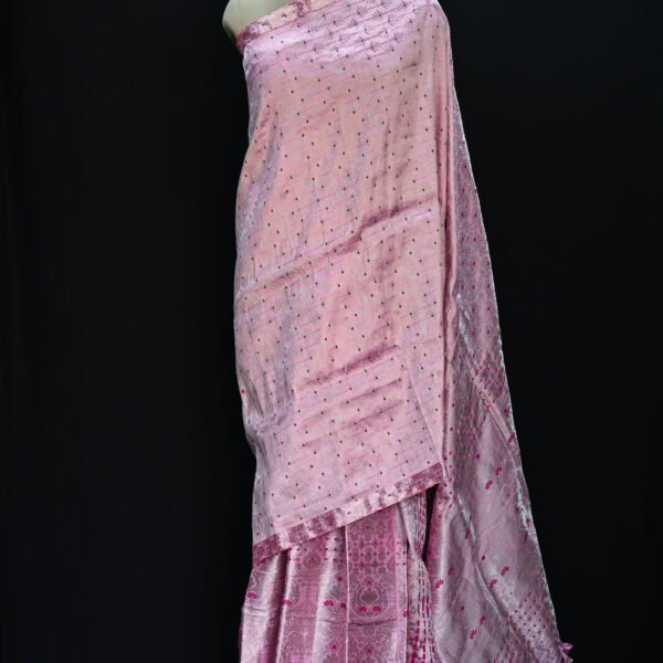 MULBERRY BRIDAL MEKHELA CHADOR