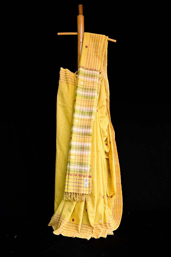 ERI SAREE NATURAL DYE - Image 2
