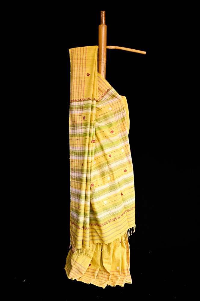ERI SAREE NATURAL DYE - Image 3