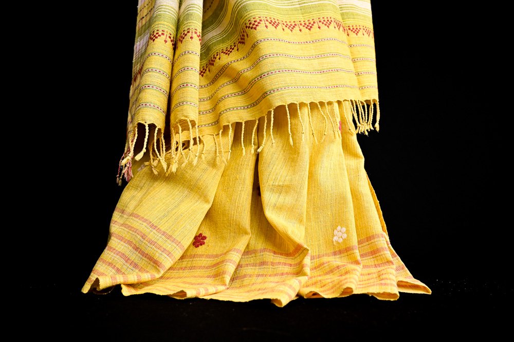 ERI SAREE NATURAL DYE - Image 4