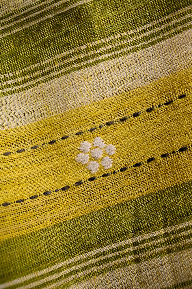 ERI SAREE NATURAL DYE - Image 6