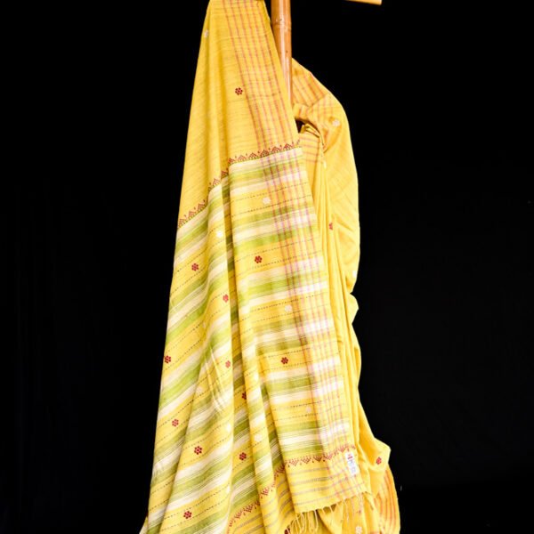 ERI SAREE NATURAL DYE