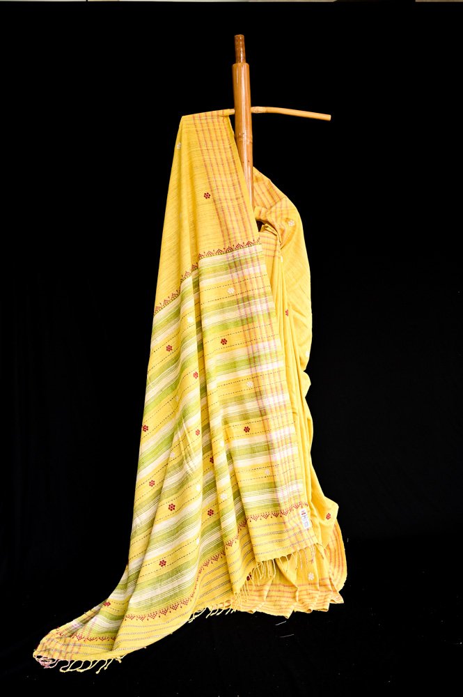 ERI SAREE NATURAL DYE