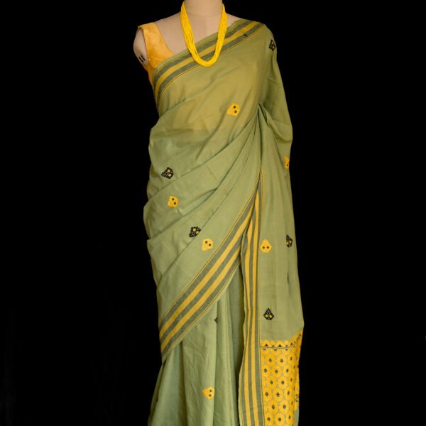 Cotton saree