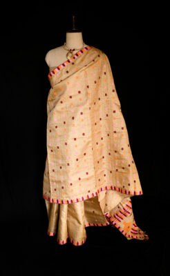 MUGA SAREE AARNAI