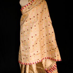 MUGA SAREE AARNAI