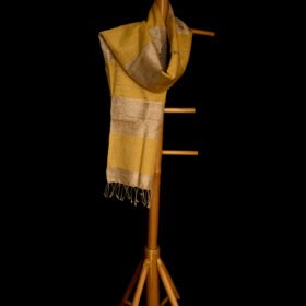 MUGA STOLE ERI STRIPE