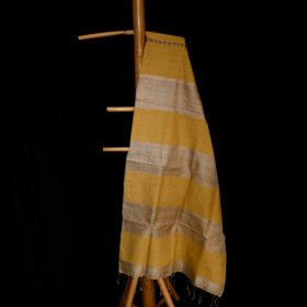 MUGA STOLE ERI STRIPE