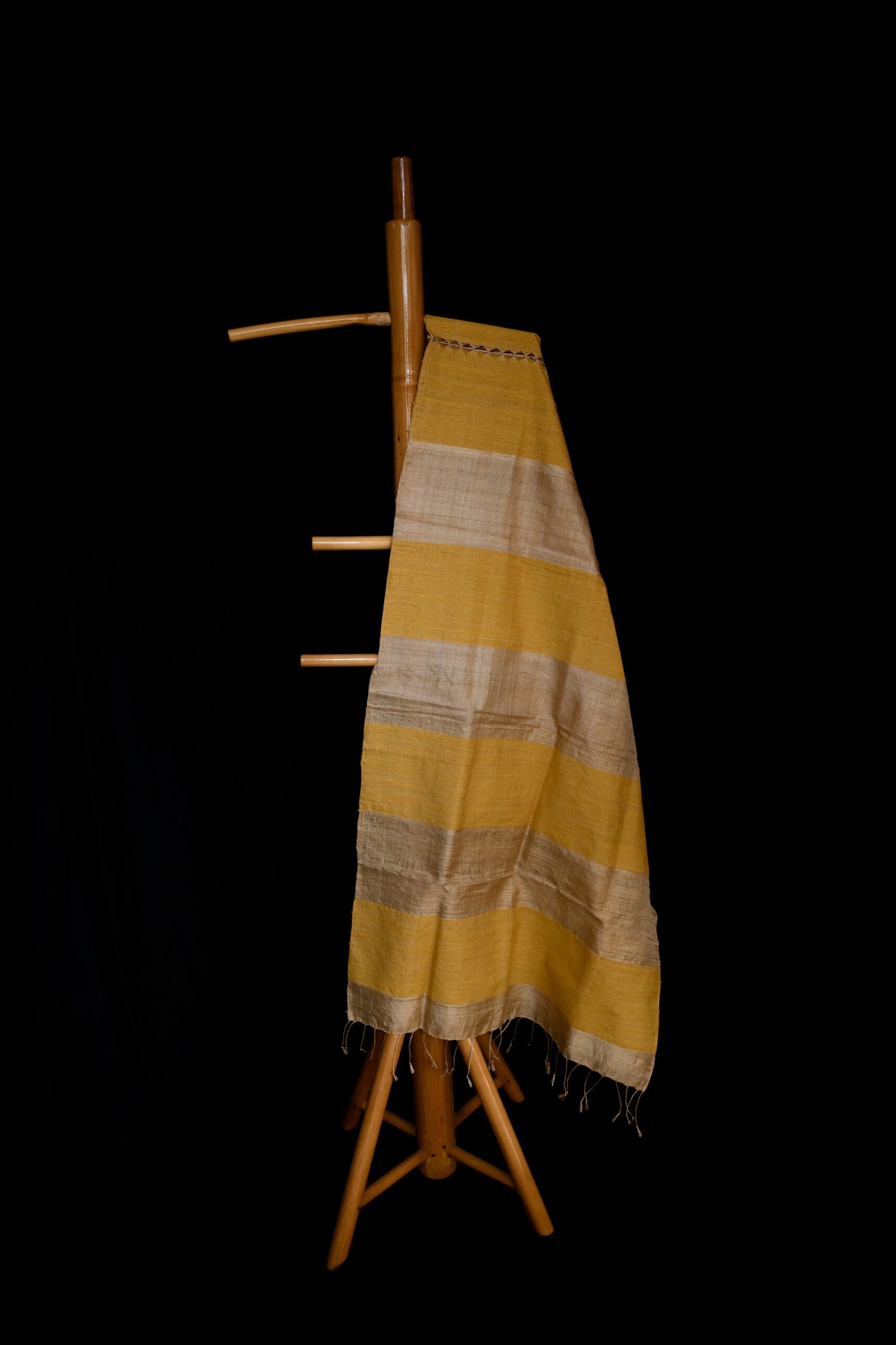 MUGA STOLE ERI STRIPE - Image 3