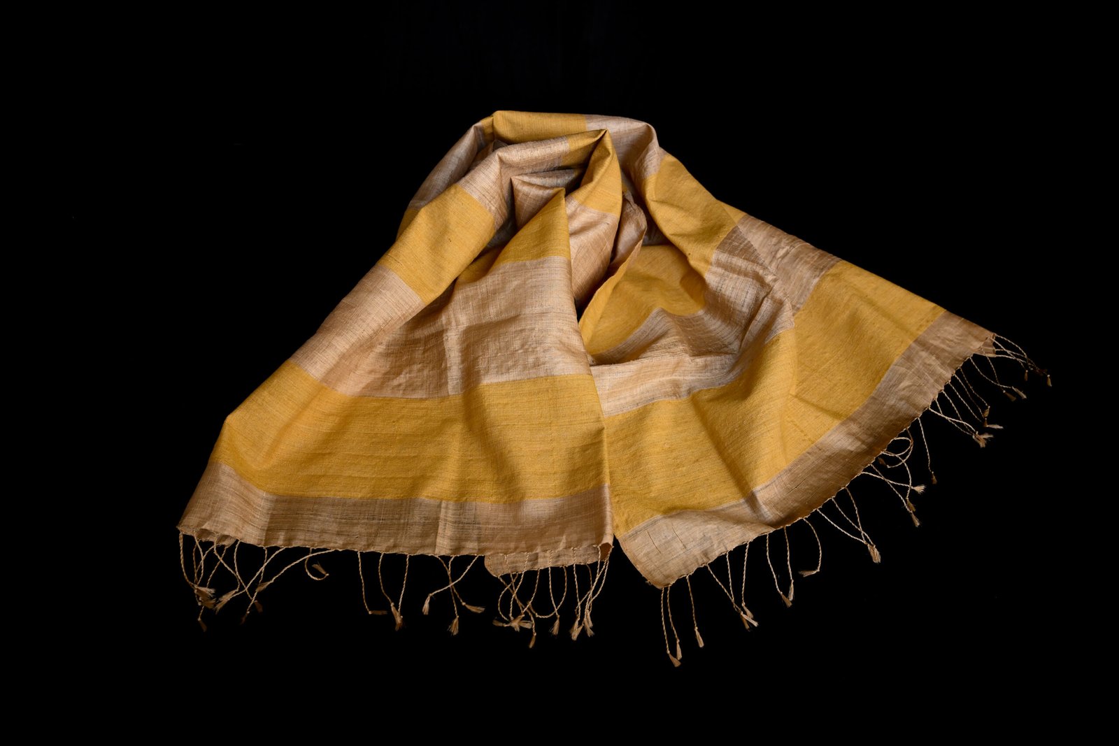 MUGA STOLE ERI STRIPE - Image 4