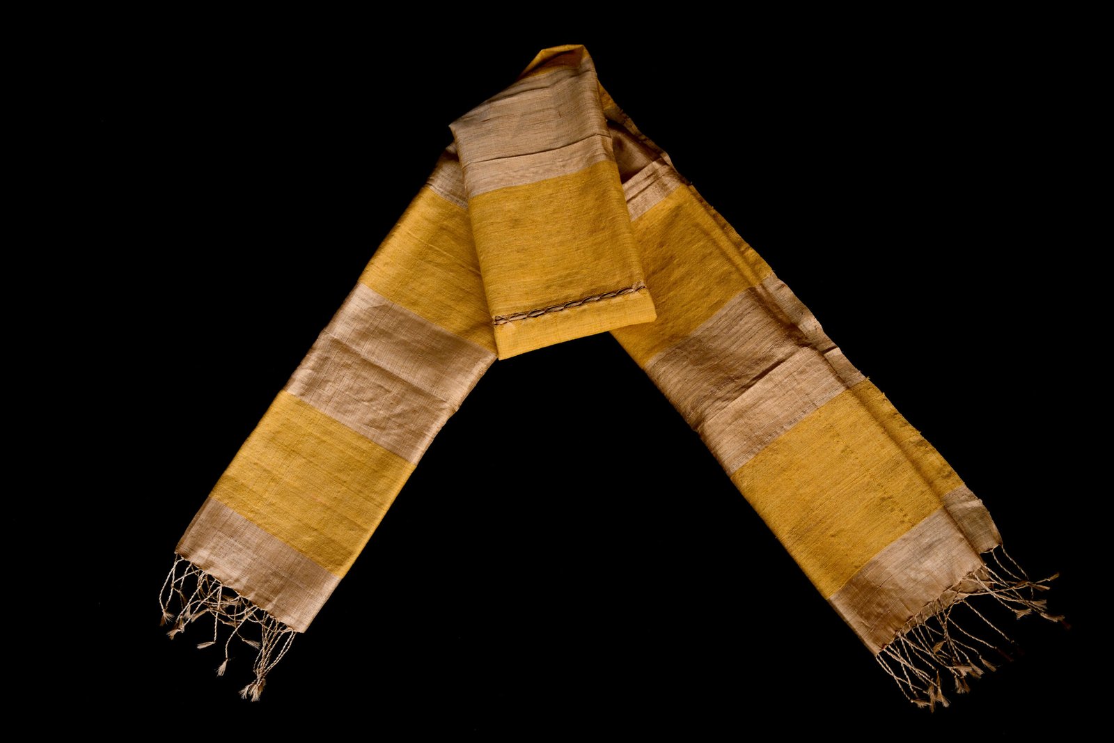 MUGA STOLE ERI STRIPE - Image 5