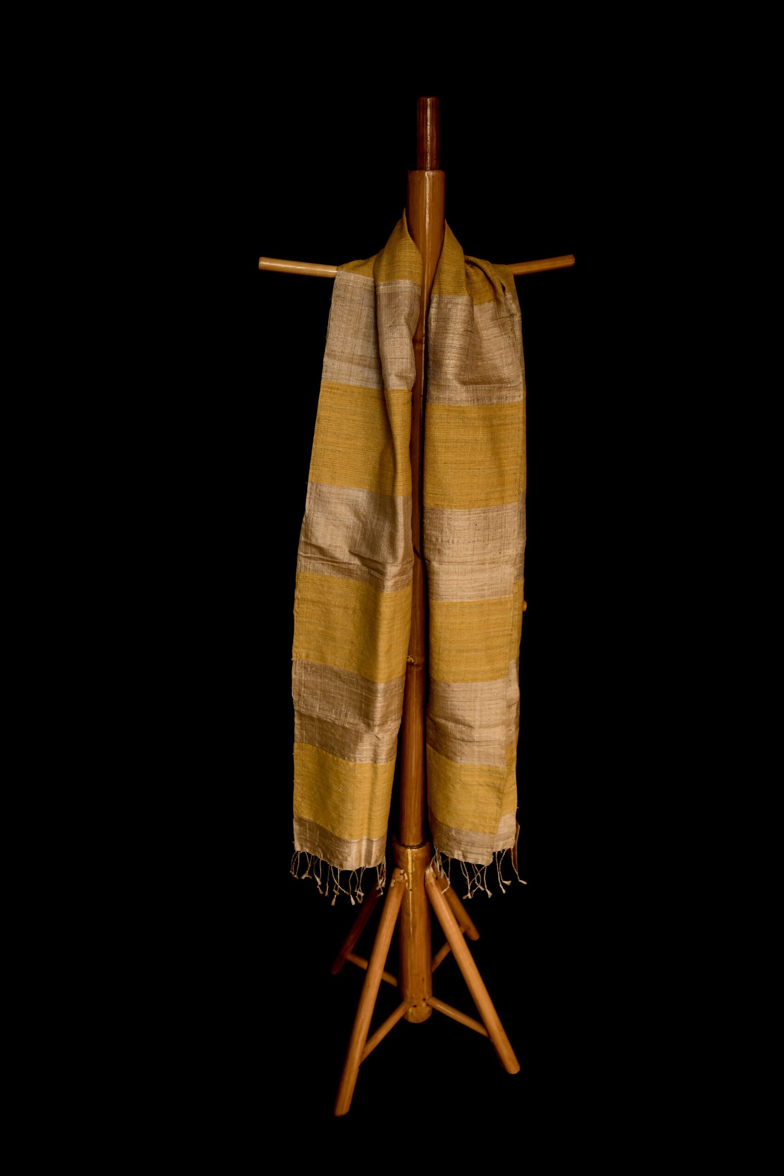 MUGA STOLE ERI STRIPE - Image 6