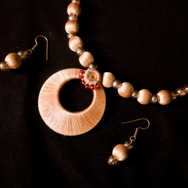 MUGA SILK JEWELLERY