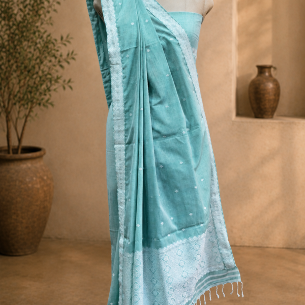 Alternative view of COTTON MEKHELA CHADOR