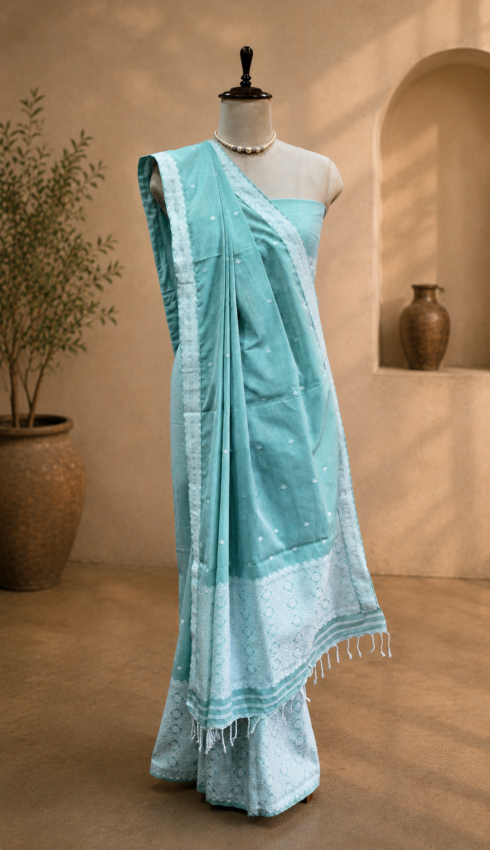 COTTON MEKHELA CHADOR - Image 2
