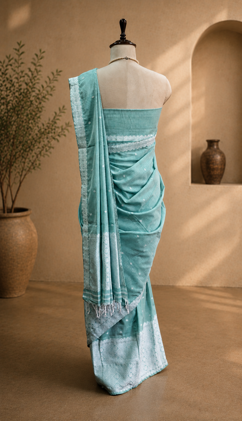 COTTON MEKHELA CHADOR - Image 4