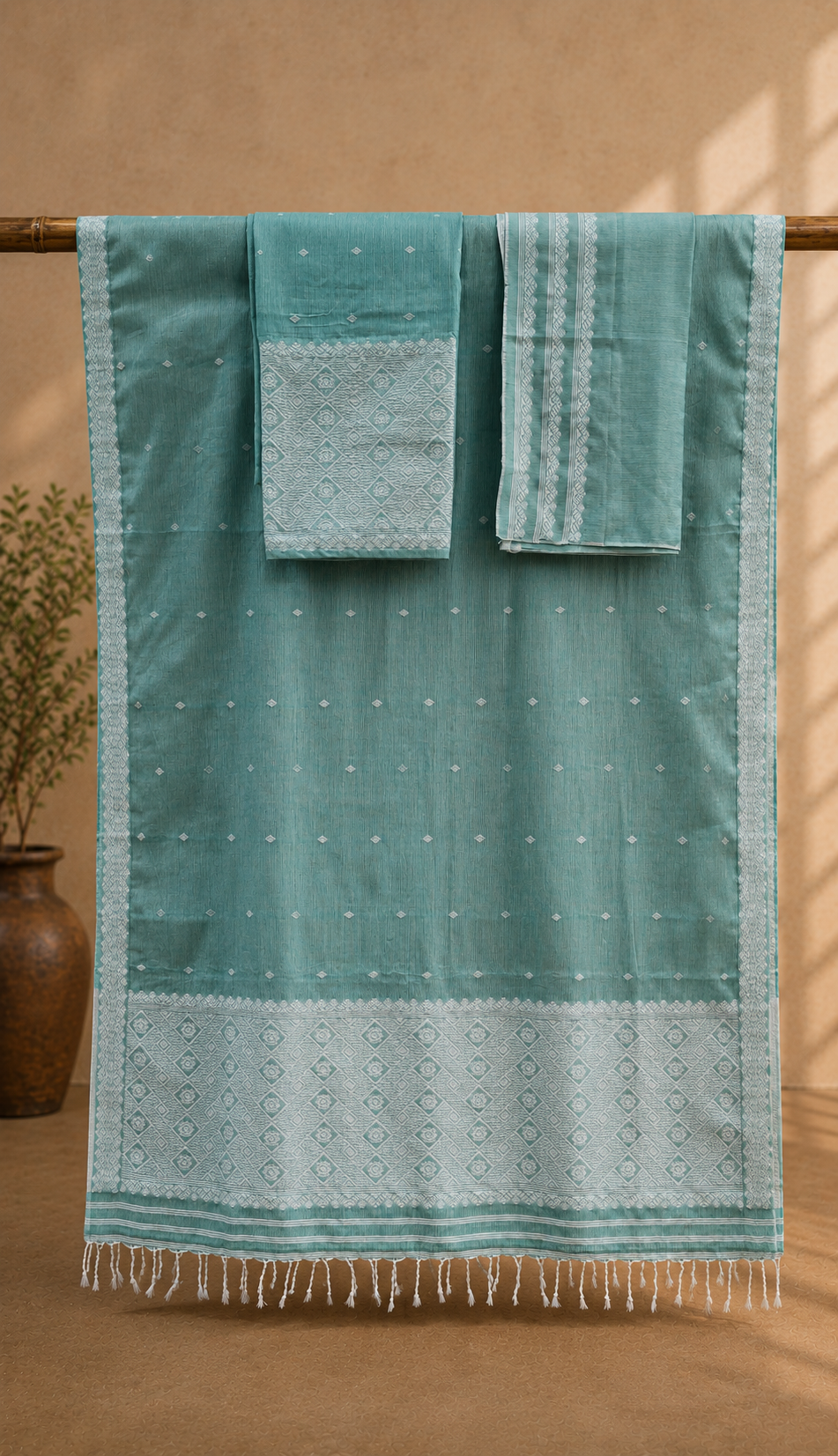 COTTON MEKHELA CHADOR - Image 5