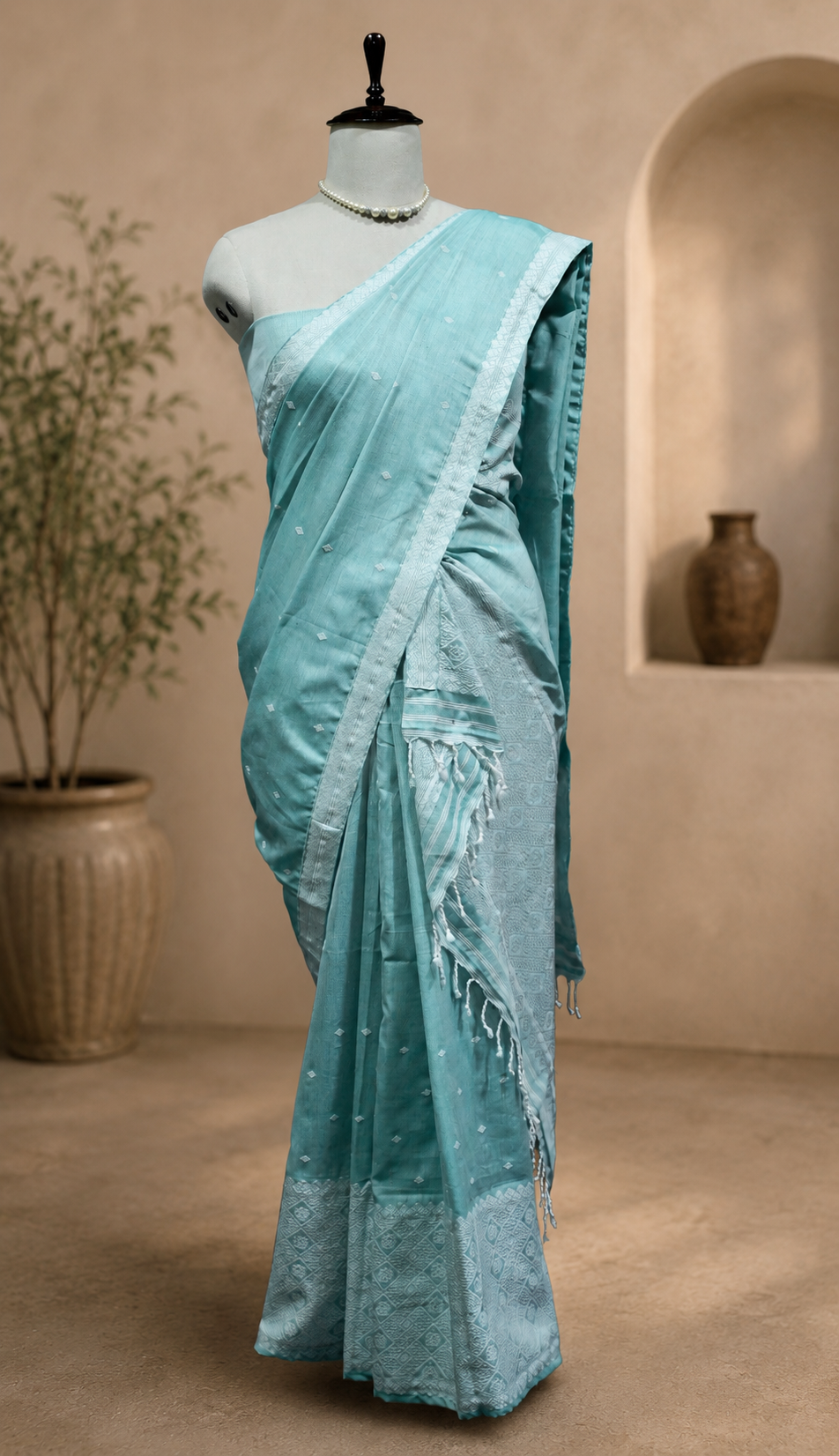COTTON MEKHELA CHADOR - Image 3