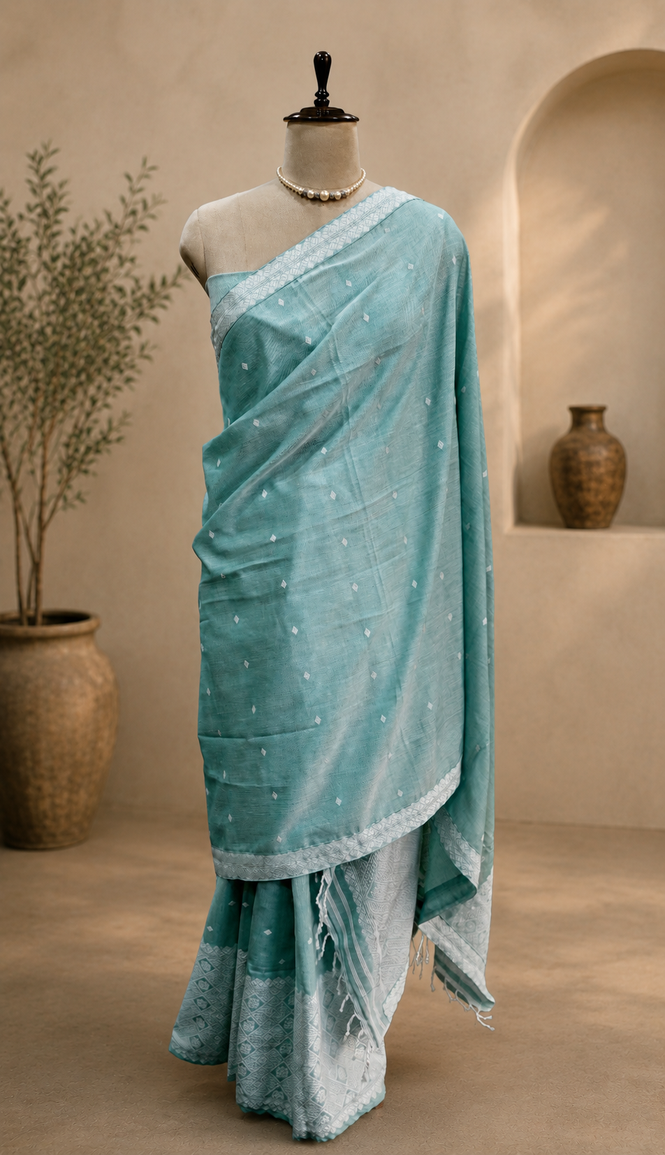 COTTON MEKHELA CHADOR