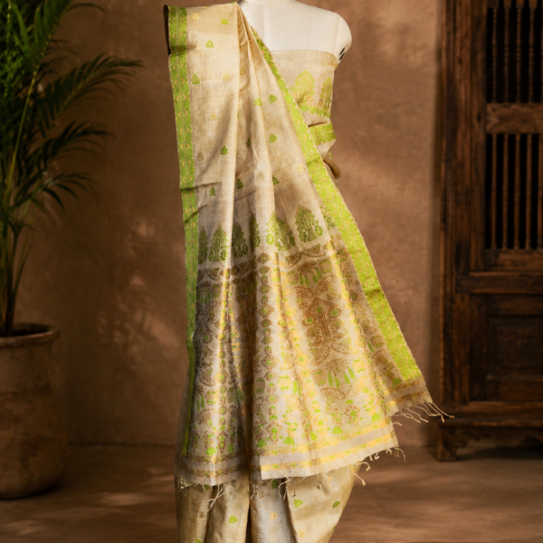 MUGA SAREE ASOM