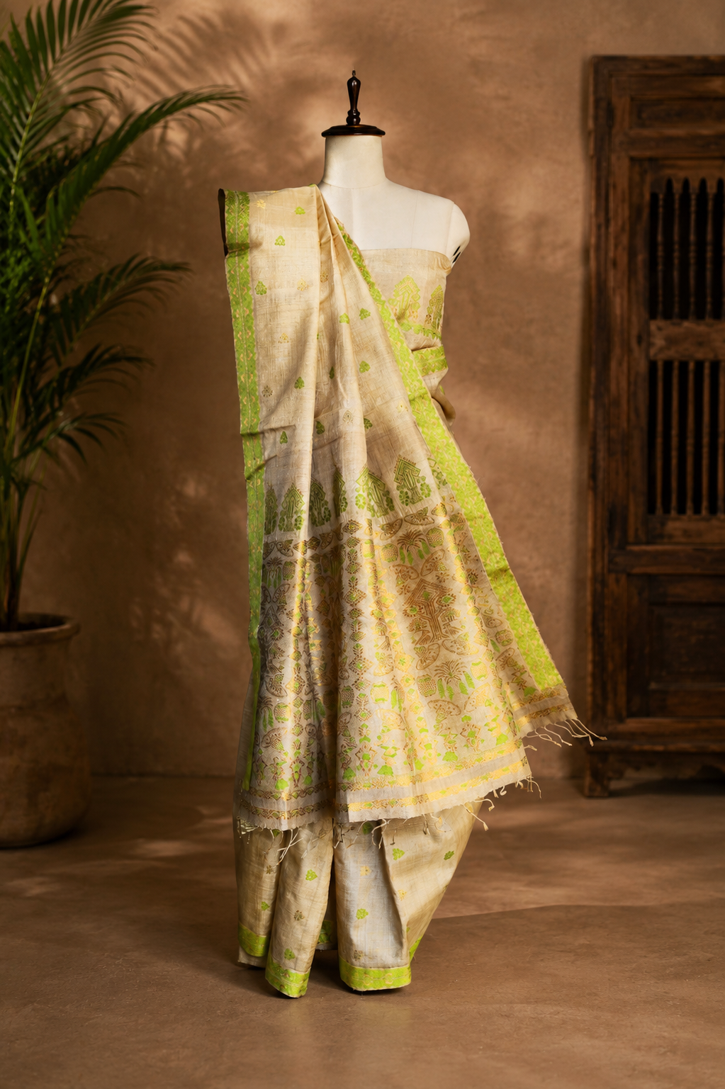MUGA SAREE ASOM