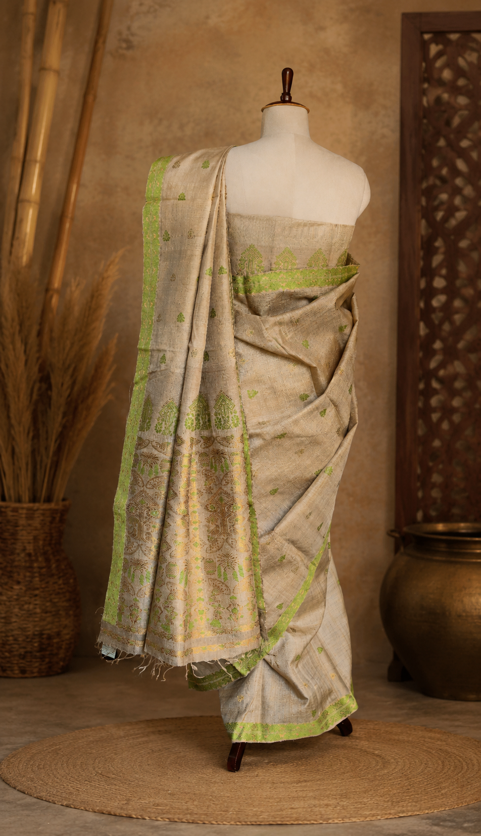 MUGA SAREE ASOM - Image 3