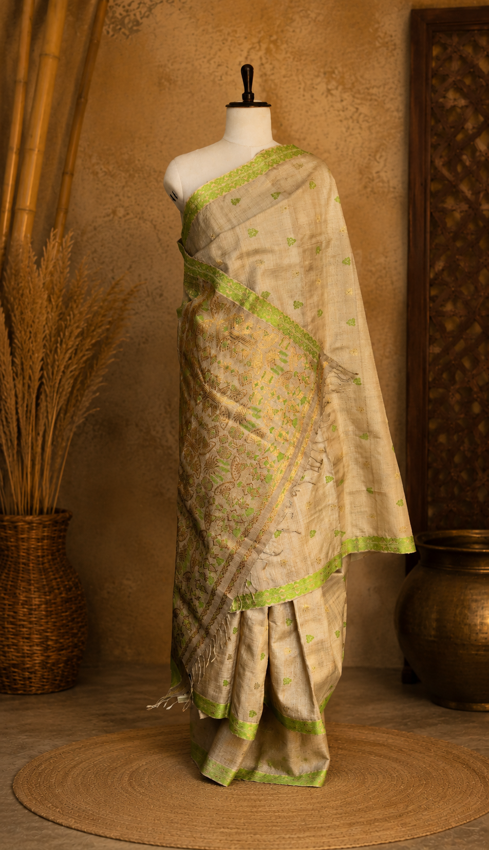 MUGA SAREE ASOM - Image 5