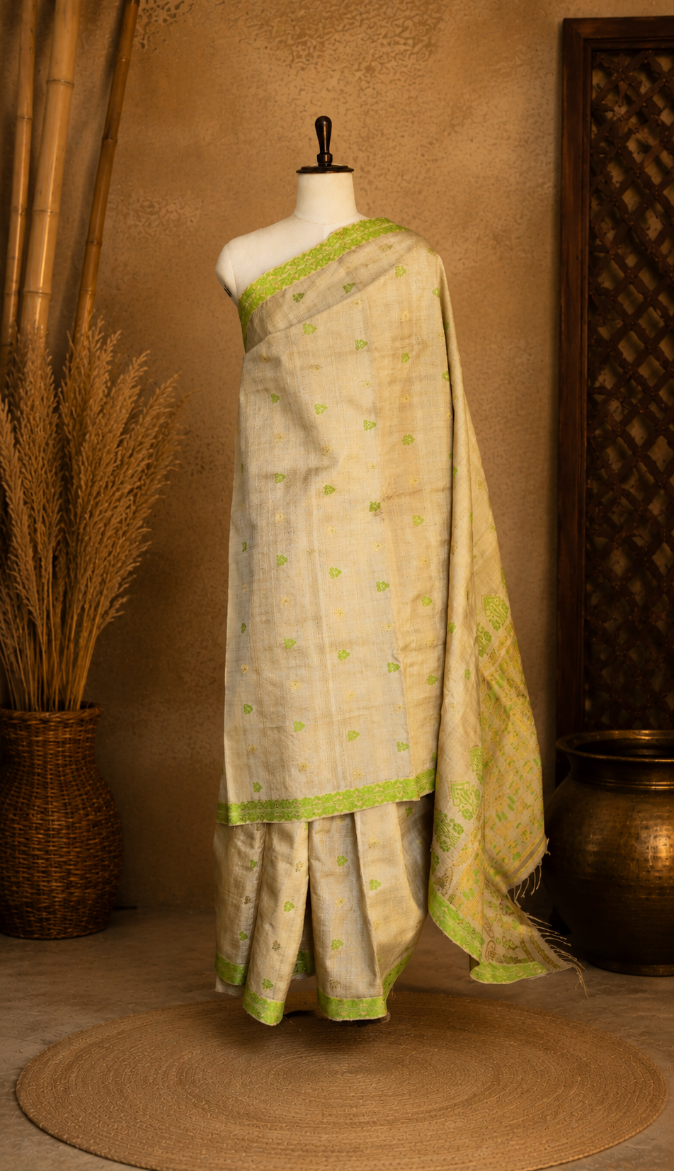 MUGA SAREE ASOM - Image 6