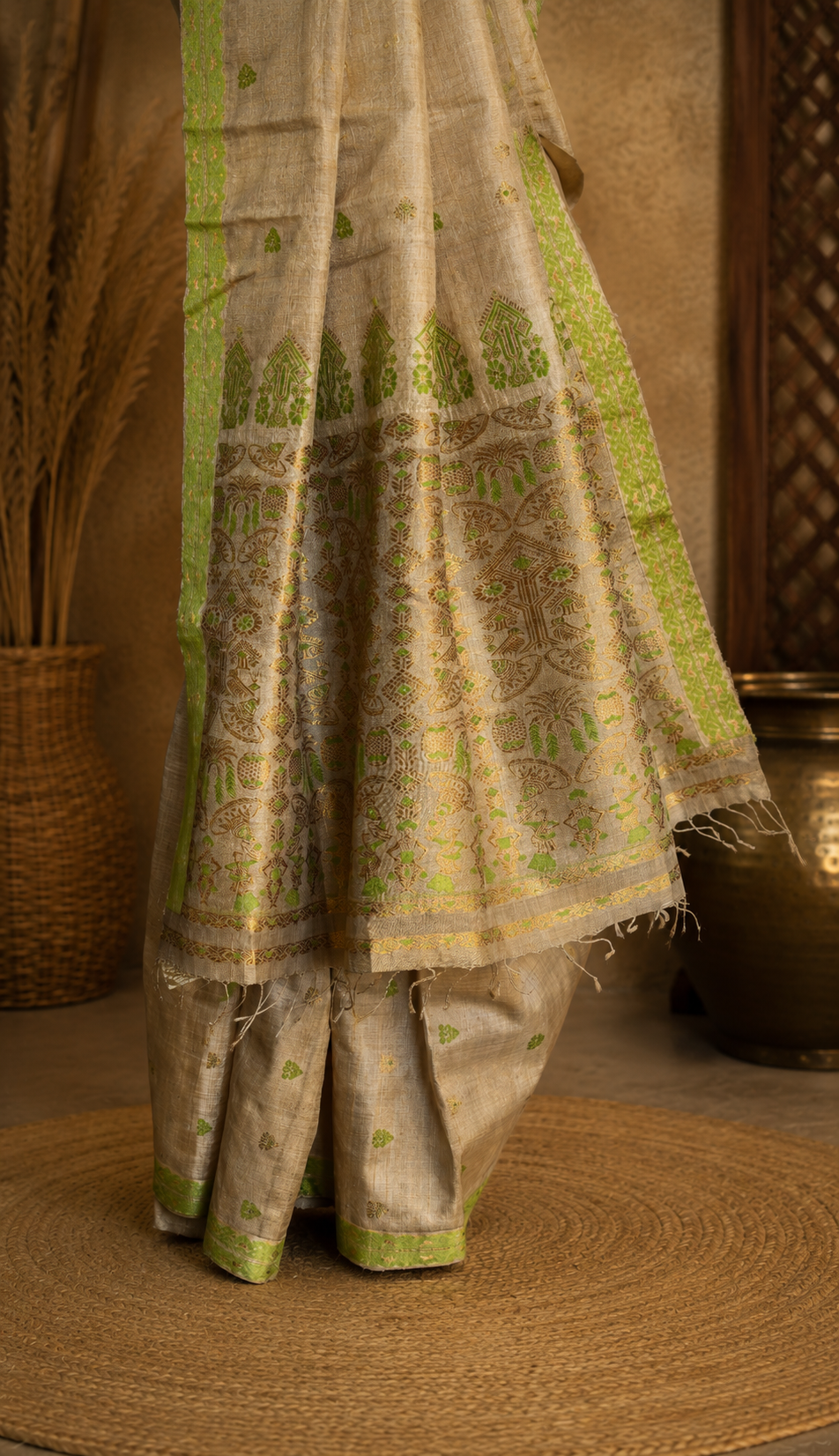 MUGA SAREE ASOM - Image 7