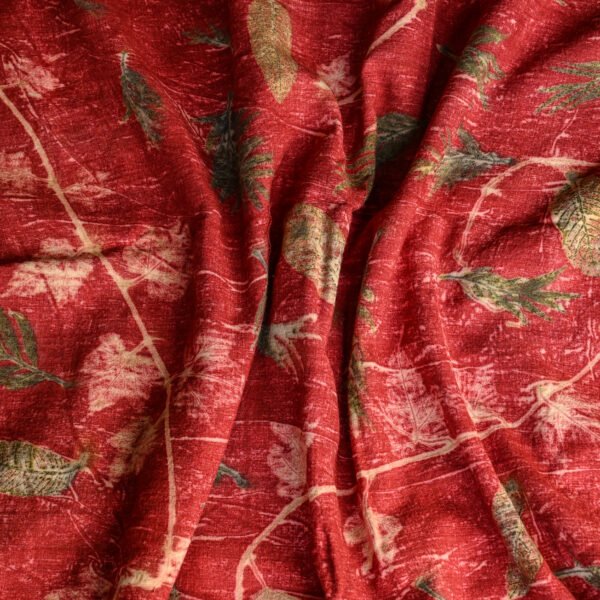 Alternative view of ERI ECO PRINT FABRIC