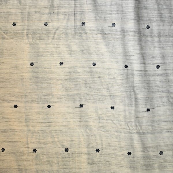 Alternative view of ERI FABRIC FLORAL NDYE PER MTR