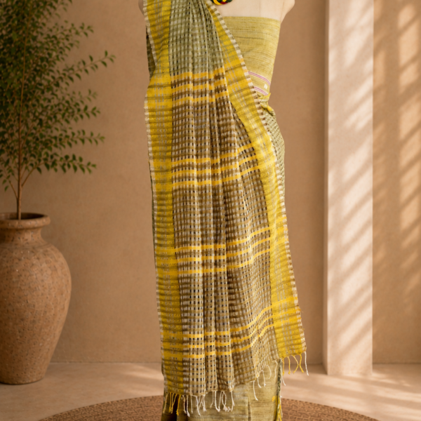 Alternative view of ERI SKIP MEKHELA CHADOR