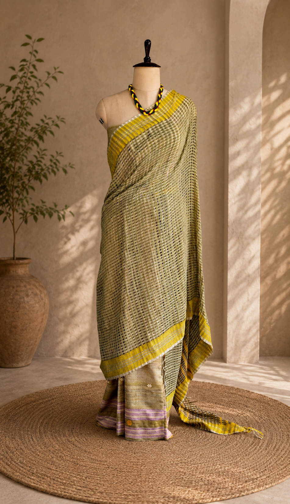 ERI SKIP MEKHELA CHADOR